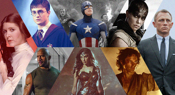 How to Blockbuster Movies of 2020 (in a Parallel Universe