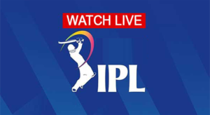Watch Live IPL Match